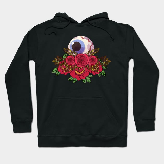 Creepy Eye Hoodie by JunniePL